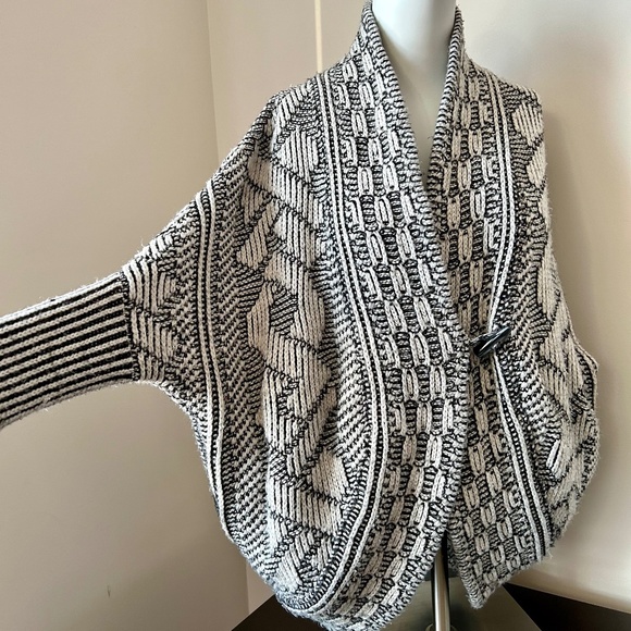 Zara Knit ⎮ Chunky cardigan - Picture 5 of 8